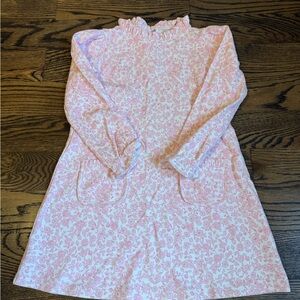 The Beaufort Bonnet Company Pink Floral Kids Dress